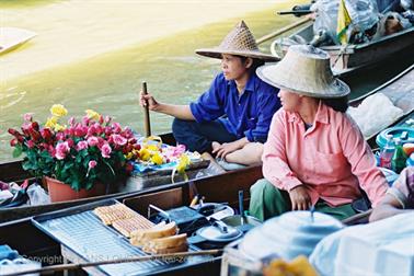 08 Thailand 2002 F1120010 Bangkok Schwimmender Markt_478